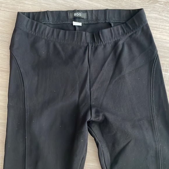 BDG Women’s Black Leggings Size SP - Picture 2 of 9
